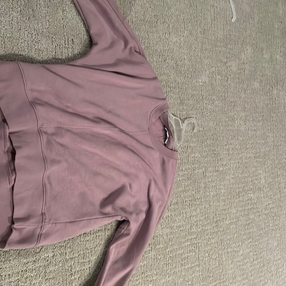 Pink sweater
